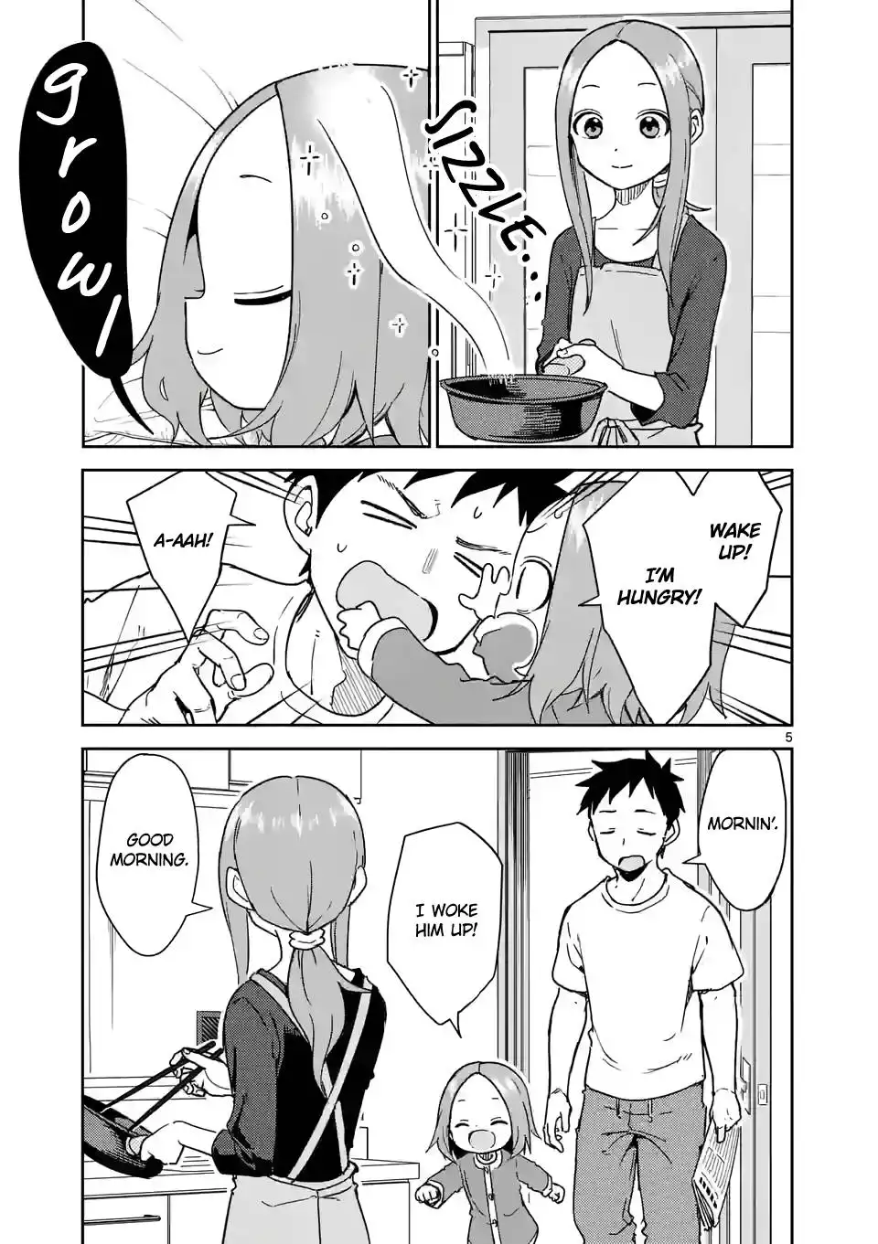 Karakai Jouzu no (Moto) Takagi-san Chapter 274 6